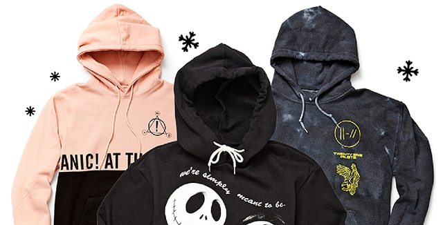 Hoodies and Sweaters