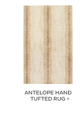 Antelope Hand Tufted Rug