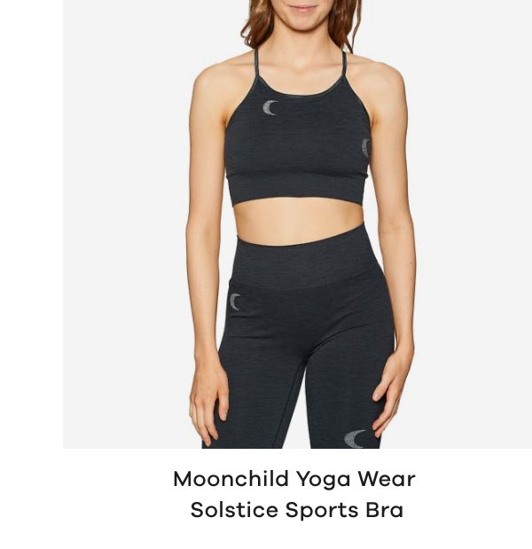 Moonchild Yoga Wear Solstice Midi Top Sports Bra