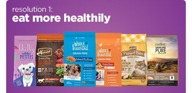 Resolution 1: Eat more healthy. 