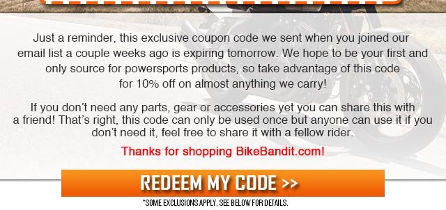 Check Out BikeBandit