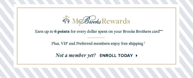 MY BROOKS REWARDS | ENROLL TODAY