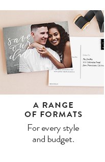 A Range of Formats