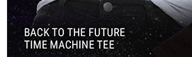 Back to the Future Time Machine Tee