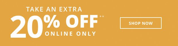 20% off your purchase