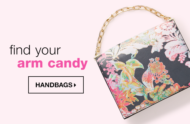 Find Your Arm Candy - Shop Handbags