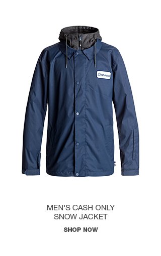 Product 2 - Men's Cash Only Snow Jacket