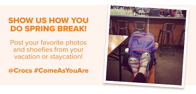 Show us how you do Spring Break!