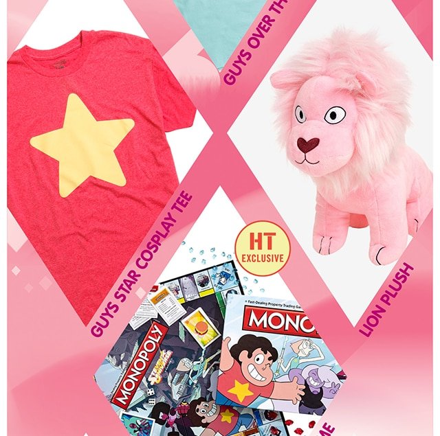 Steven Universe Diamond Collection