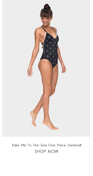 Product 4 - Take Me To The Sea One Piece Swimsuit