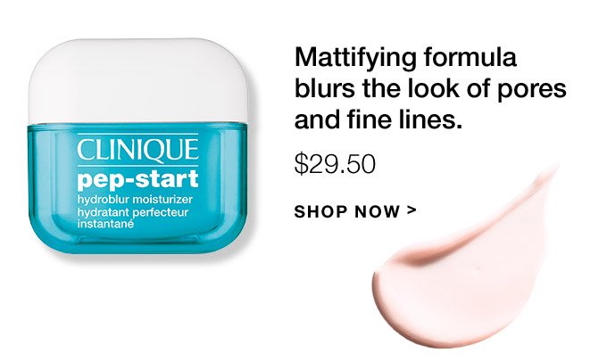 Mattifying formula blurs the look of pores and fine lines. $29.50 SHOP NOW