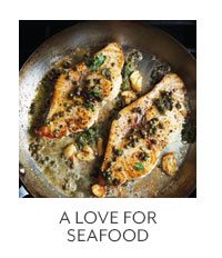 Class - A Love for Seafood