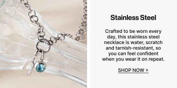 Y Necklace Interchangeable Base | Shop Now