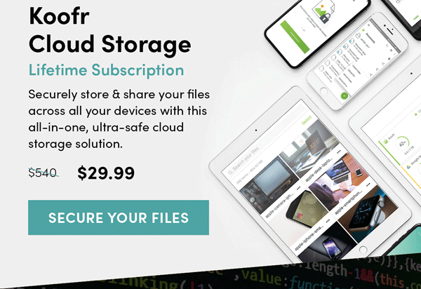 Koofr Cloud Storage | Secure Your Files