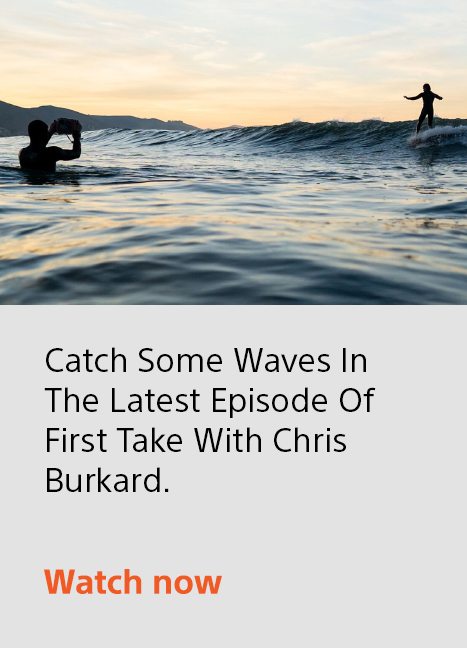 Catch Some Waves in the Latest Episode of First Take with Chris Bukard | Watch now