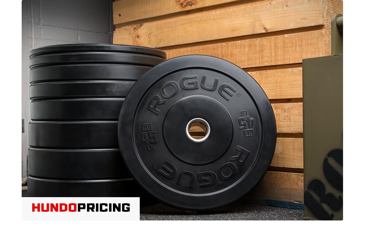 Rogue HG 2.0 Bumper Plates