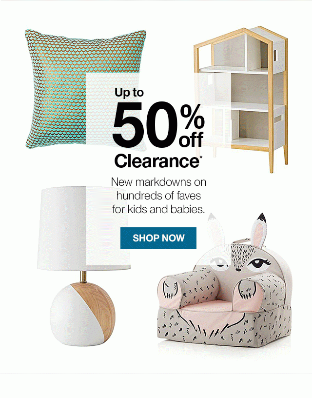 Shop Up to 50% off Clearance