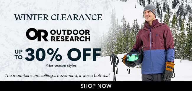 Outdoor Research. 