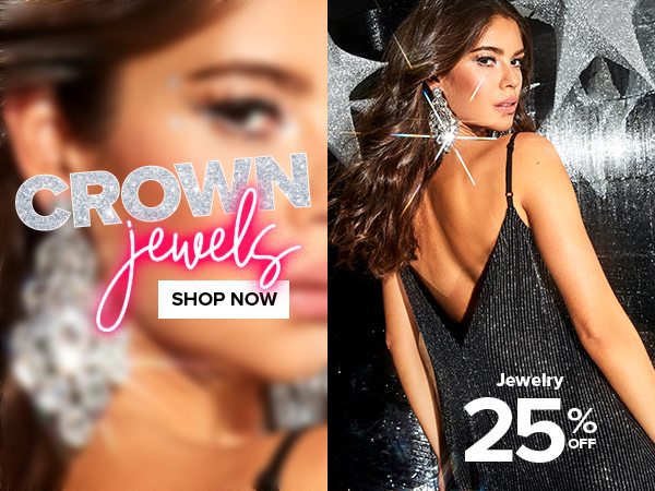 Shop Jewelry 25% Off