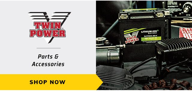 Check out what Twin Power has to offer! 