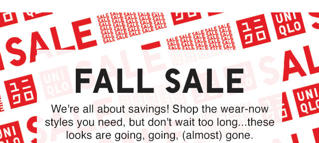 BANNER 2 - FALL SALE