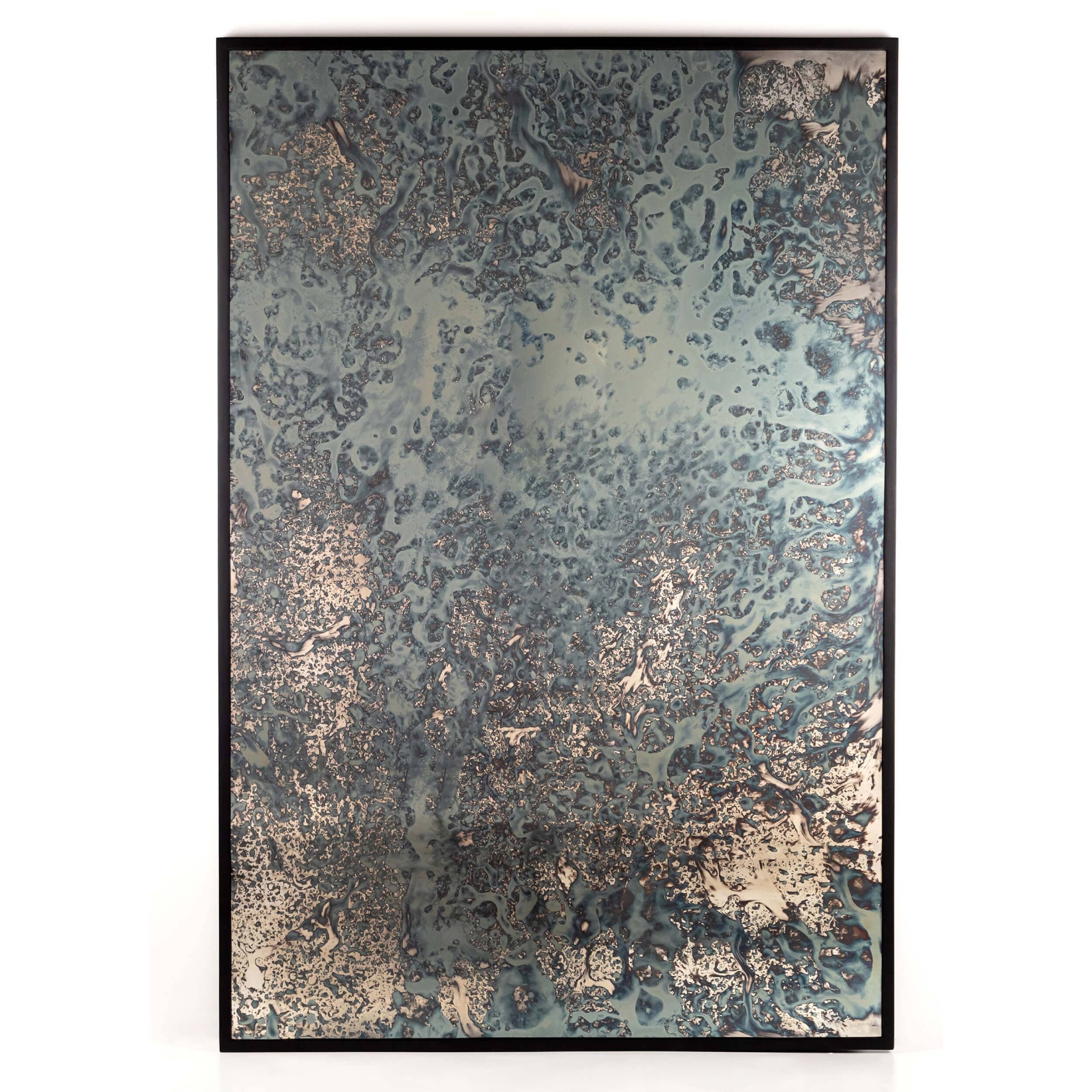 Image of Acid Wash Floor Mirror