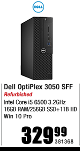 Dell OptiPlex 3050 SFF