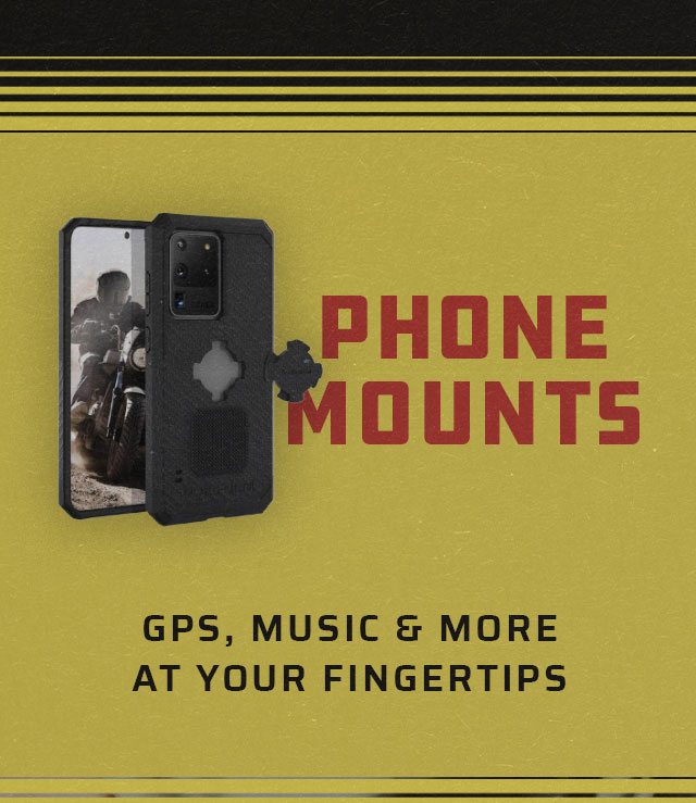 Phone mounts 