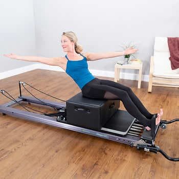 Pilates Allegro CC Reformer by Balanced Body with 1-Year Streaming Video