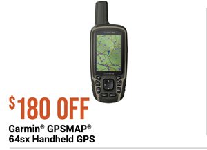 Garmin® GPSMAP® 64sx Handheld GPS