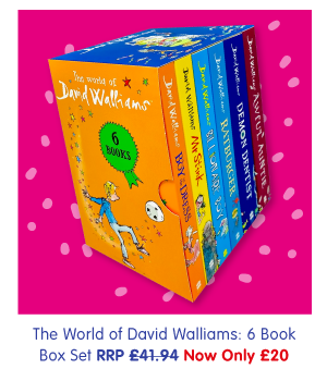 David Walliams - 6 Book Box Set