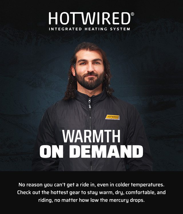 Hotwired Heated Gear