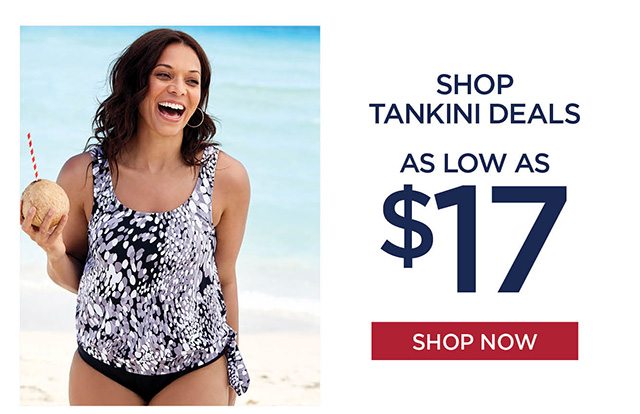 Shop Tankini Deals