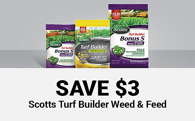 Scotts Turf Builder Weed and Feed