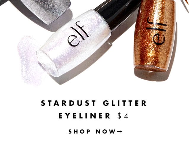 Stardust Glitter Eyeliner $4. Shop Now