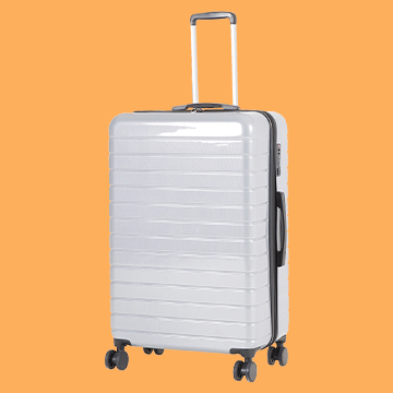 Sydney Grey Hard Shell Suitcase