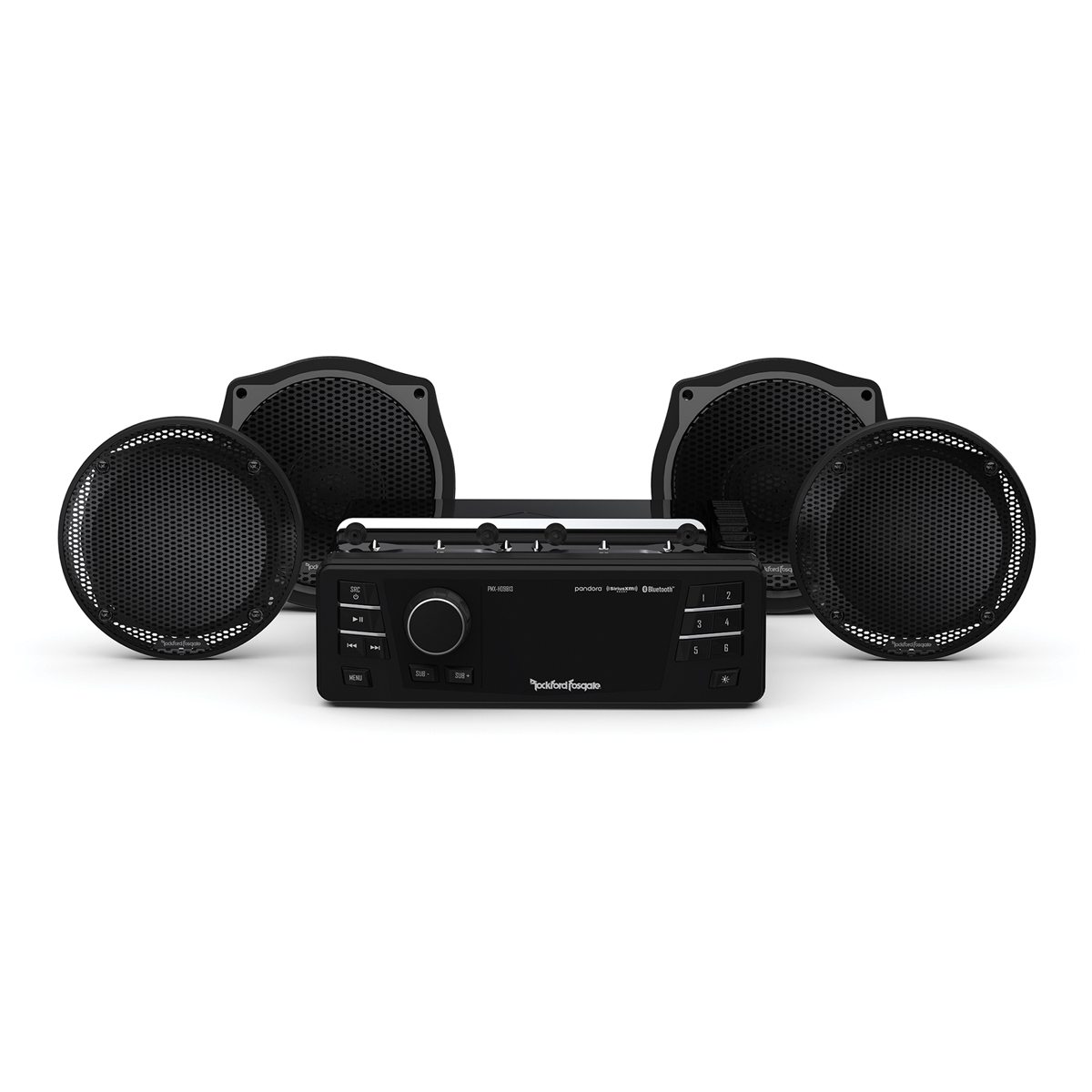 4 Speaker Stereo System Kit