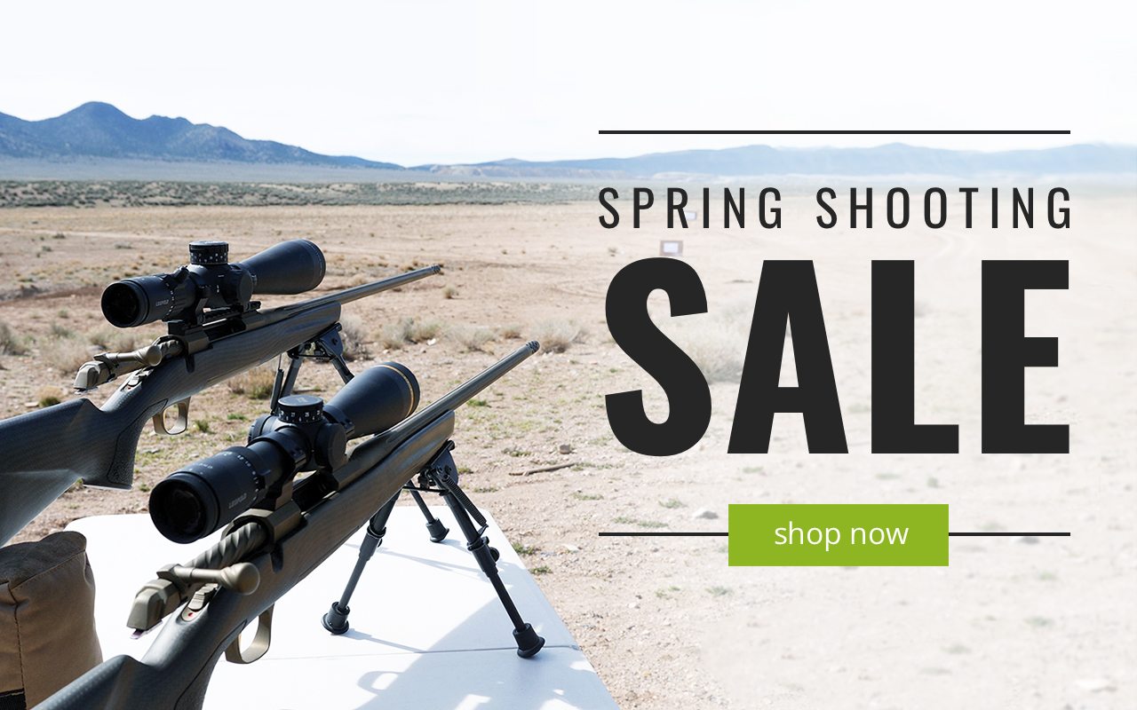 Spring Shooting Sale