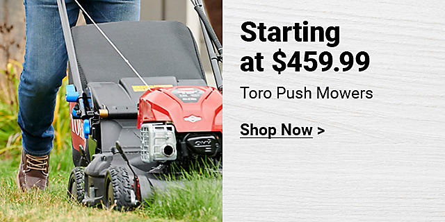 Toro Walk Mowers