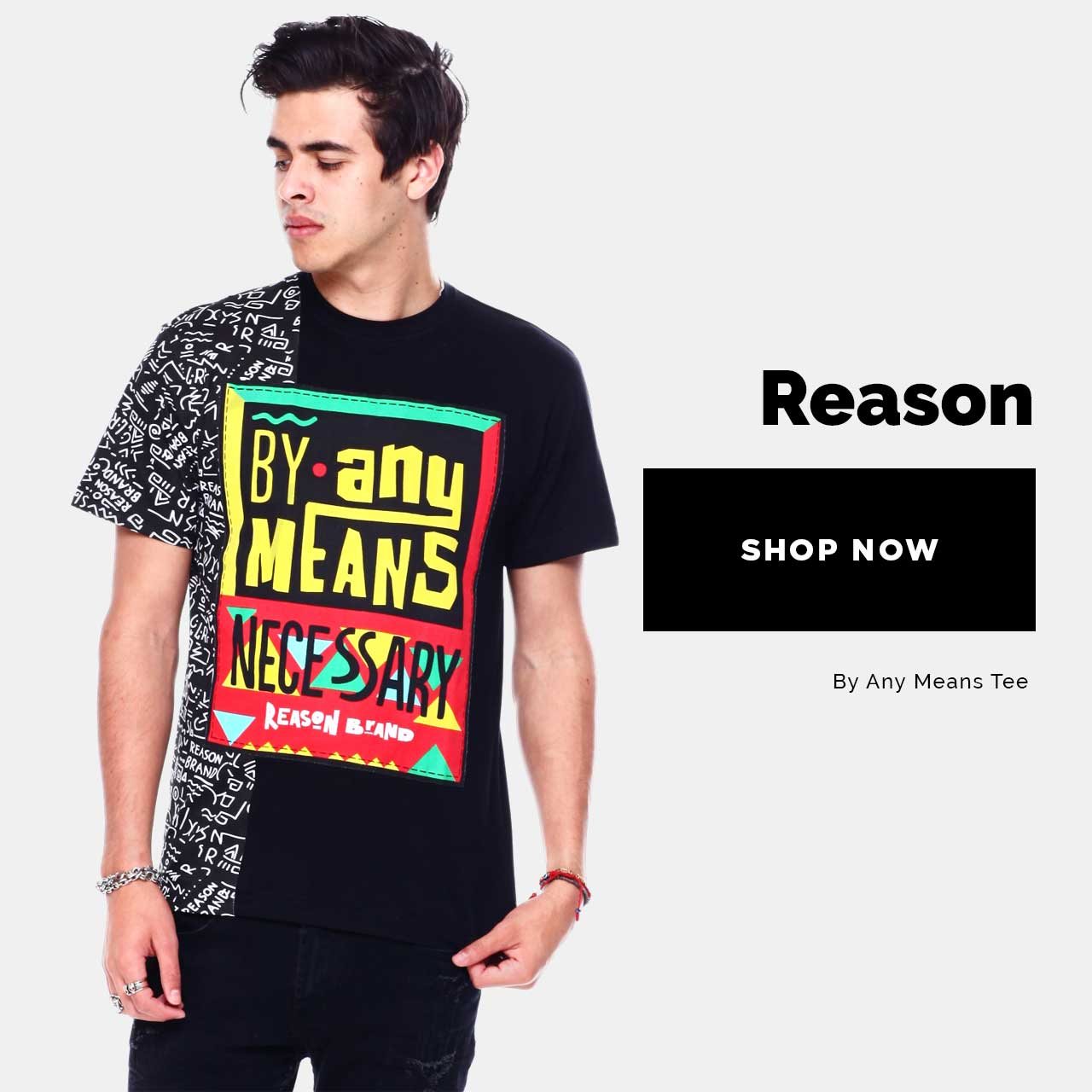 Shop Men's Reason Clothing