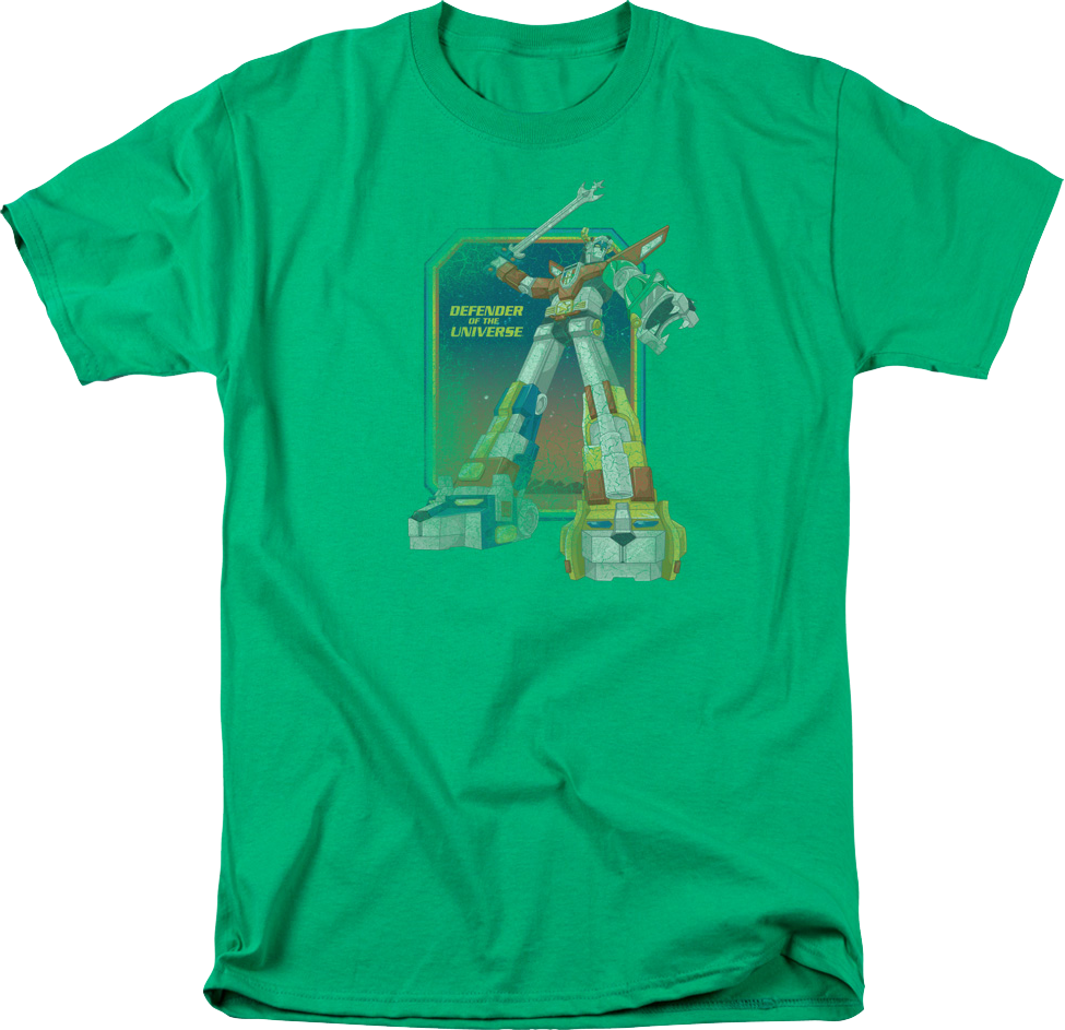 Defender of the Universe Voltron T-Shirt
