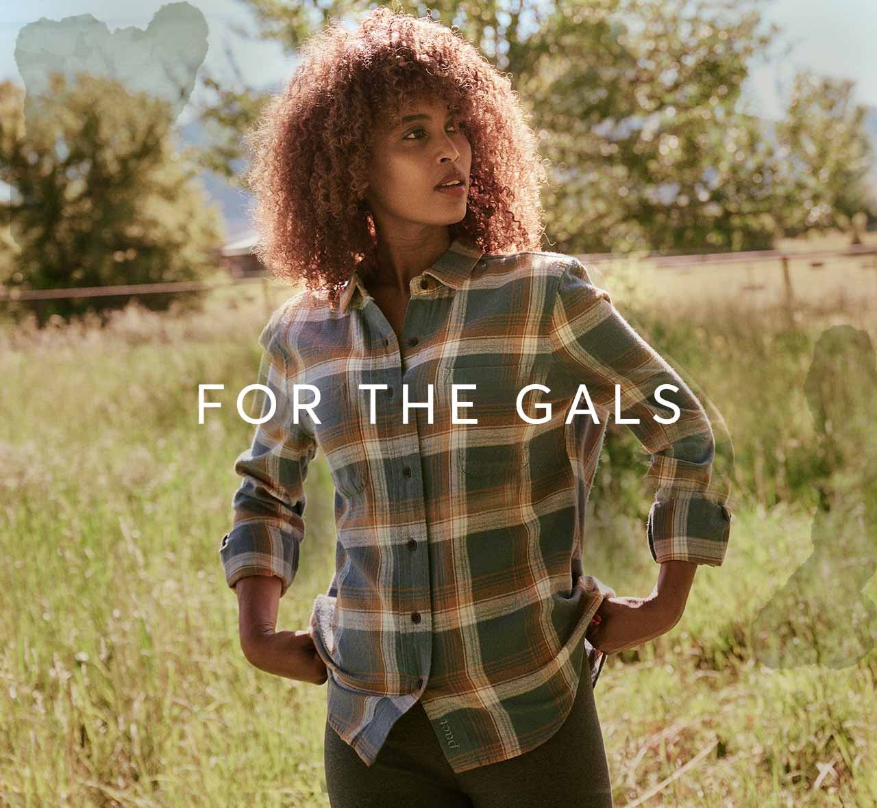 For the gals