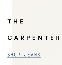Shop the carpenter jeans.