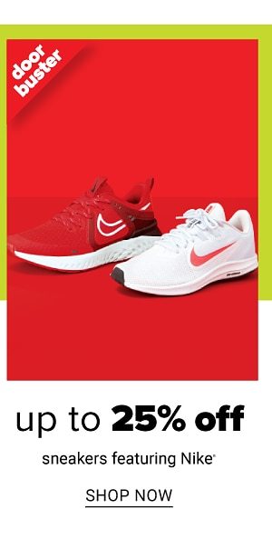 Up to 25% off Sneakers featuring Nike - Shop Now