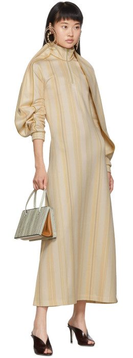 Y/Project - Yellow Long Wing Dress