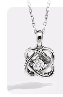 Center of Me Diamond Necklace