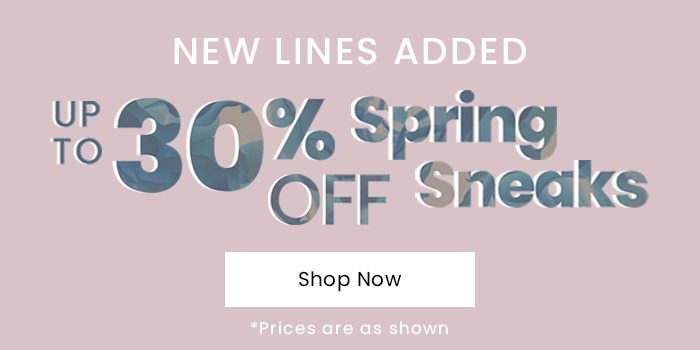 SHOP SPRING SNEAKS SALE