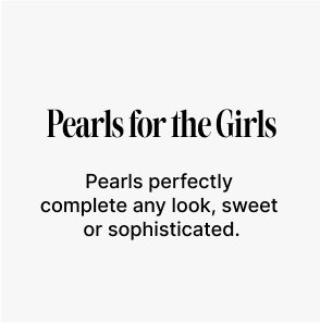 Pearl Jewelry | Shop Now