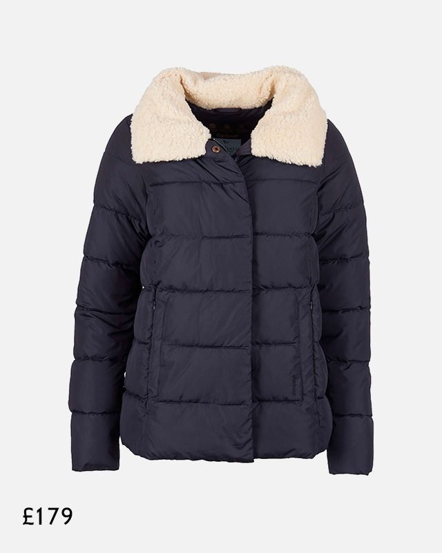 Barbour Wilderness Collection Charlotte Quilted Jacket