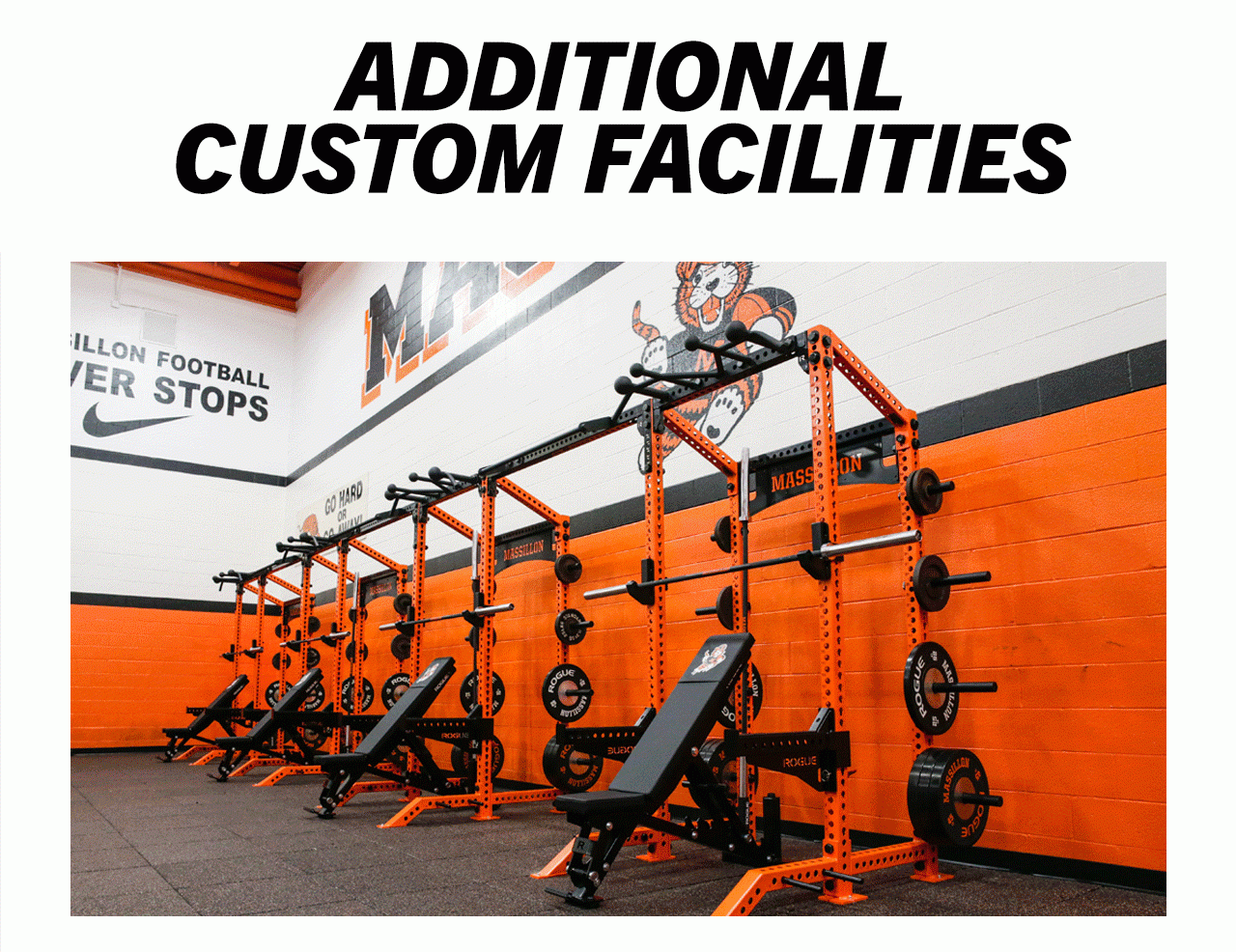 Additional Custom Facilities